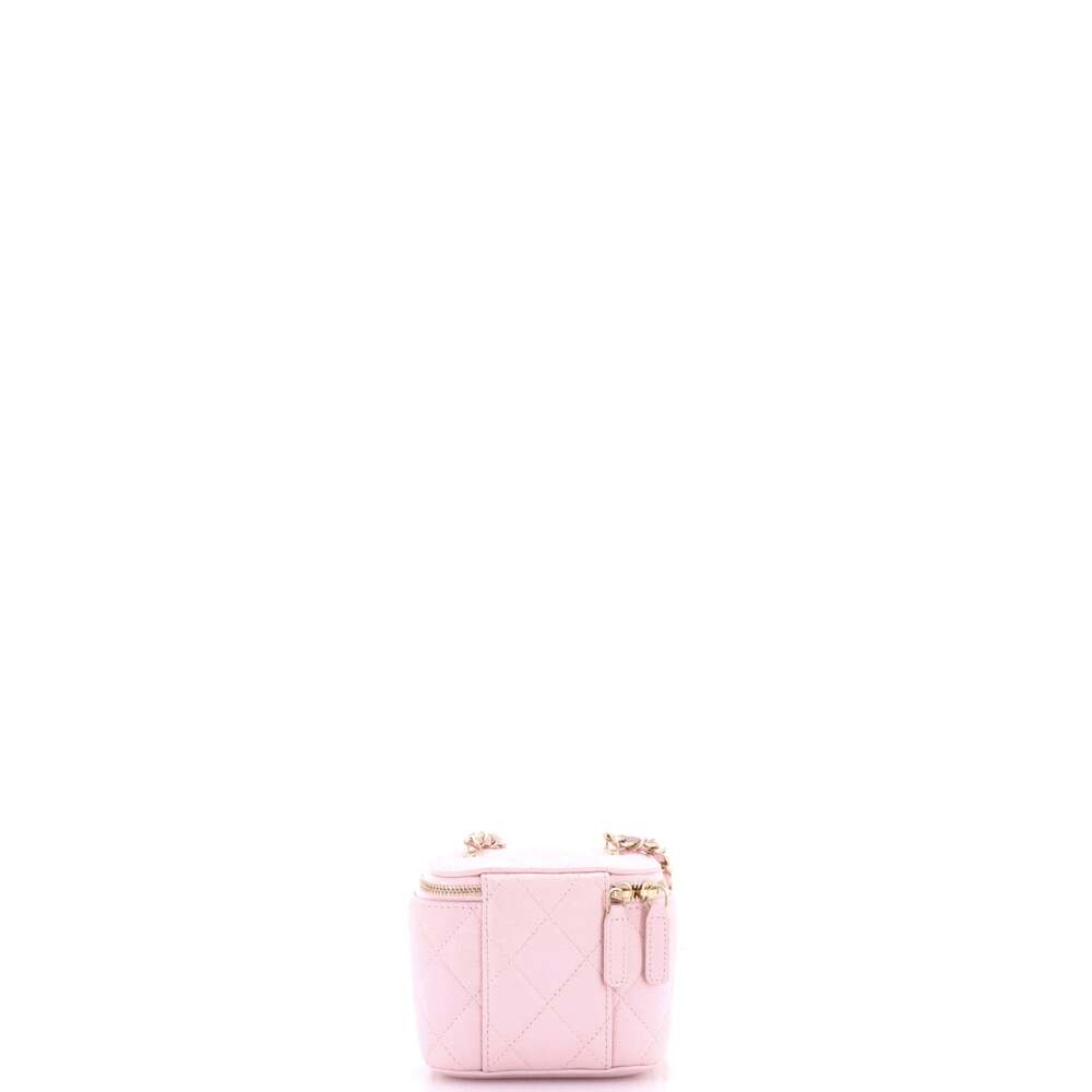 Chanel Tiny Cc Link Vanity Case With #268042C37B - Picture 3 of 7